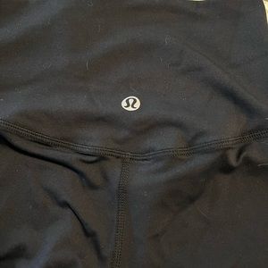 Lulu lemon 3/4 tights never worn